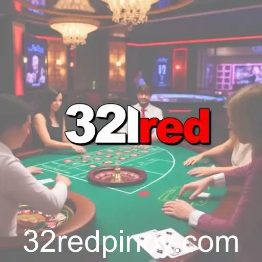 Exploring the Exciting World of 'Live Casino' Games at 32Red