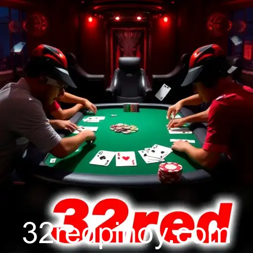 Exploring the Thrilling World of 32Red's Poker Room